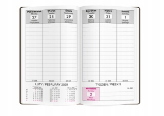 KALENDARZ KIESZONKOWY CLASSIC 2026