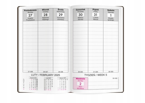 KALENDARZ KIESZONKOWY CLASSIC 2026