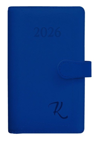 KALENDARZ KSIĄŻKOWY 100x180mm NYKS 2026