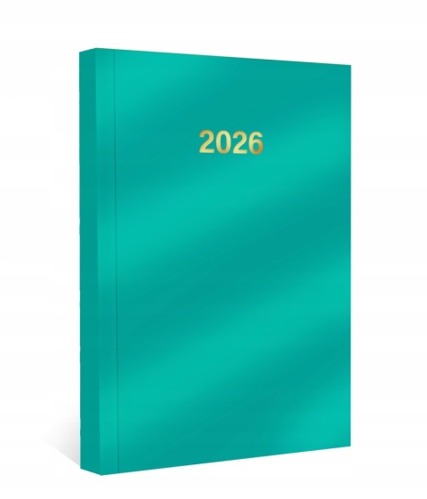 KALENDARZ KSIĄŻKOWY 90x160mm UNIWERSALNY 2026