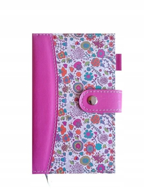 KALENDARZ KSIĄŻKOWY 92x150mm ERIS 2026