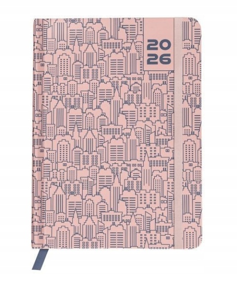 KALENDARZ KSIĄŻKOWY DZIENNY 135x190mm BELLO 2026