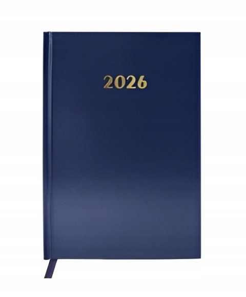 KALENDARZ KSIĄŻKOWY DZIENNY A5 MAGRO 2026