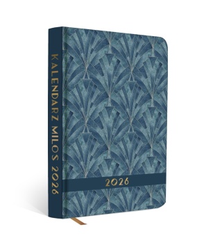 KALENDARZ KSIĄŻKOWY DZIENNY A5 MILOS 2026