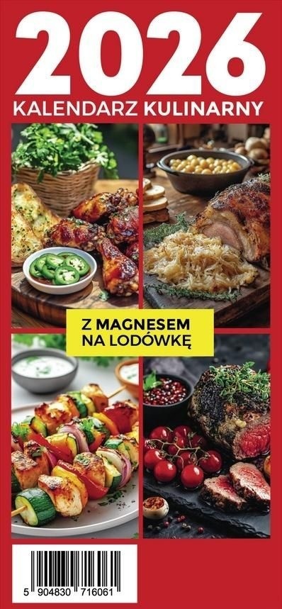KALENDARZ NA LODÓWKĘ KULNARNY 2026