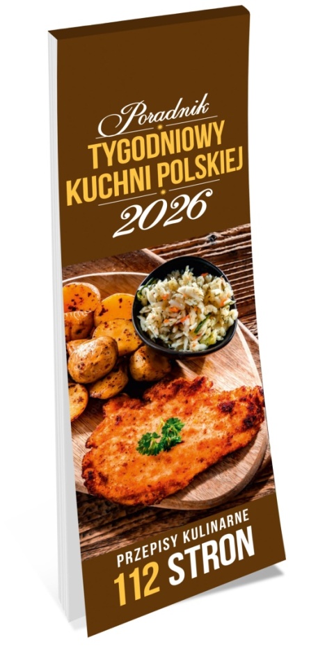 KALENDARZ PORADNIK KUCHNI POLSKIEJ 2026