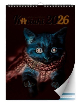 KALENDARZ ŚCIENNY A3 PRESTIGE 2026