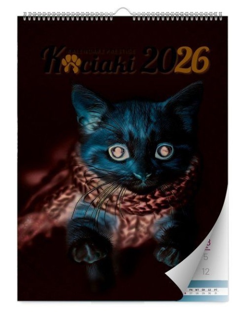 KALENDARZ ŚCIENNY A3 PRESTIGE 2026