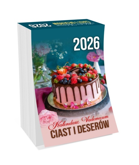 KALENDARZ VADEMECUM CIAST I DESERÓW 2026 ZDZIERAK