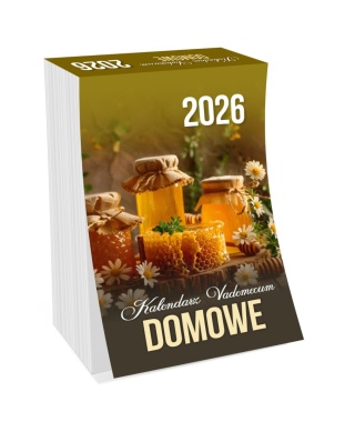 KALENDARZ VADEMECUM DOMOWE 2026 ZDZIERAK