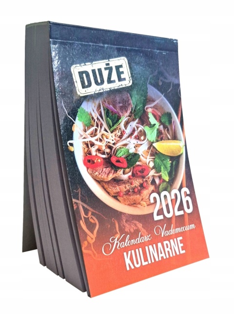 KALENDARZ VADEMECUM KULINARNE 2026 ZDZIERAK DUŻY