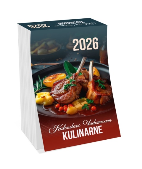 KALENDARZ VADEMECUM KULINARNE 2026 ZDZIERAK