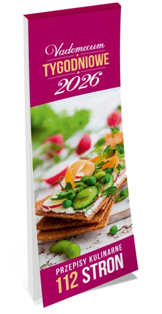 KALENDARZ VADEMECUM TYGODNIOWE 2026