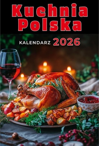 KALENDARZ ZDZIERAK A5 KUCHNIA POLSKA 2026