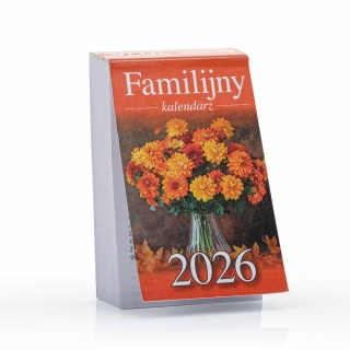 KALENDARZ ZDZIERAK FAMILIJNY 2026