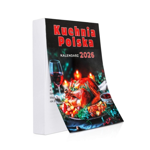 KALENDARZ ZDZIERAK KUCHNIA POLSKA 2026