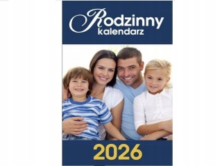 KALENDARZ ZDZIERAK RODZINNY 2026