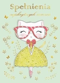 KARTKA B6 SPEŁNIENIA MARZEŃ 2 BIBLIOTEKARKA