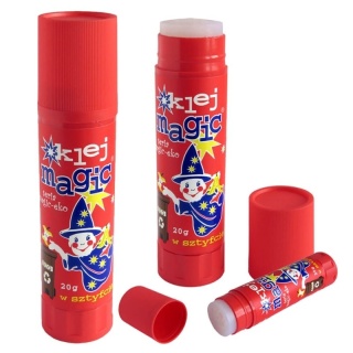 KLEJ W SZTYFCIE MAGIC 20G (24) Kamaben