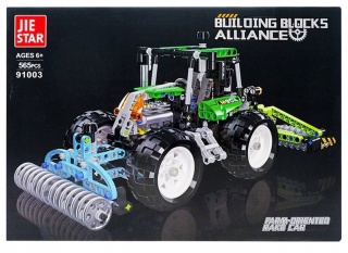 KLOCKI KONSTRUKCYJNE TECHNIC TRAKTOR (565EL.)