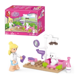 KLOCKI-SLUBAN DZIEWCZYNKA (30 EL.)