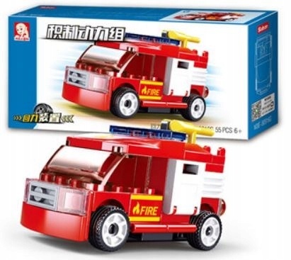 KLOCKI-SLUBAN KLUB MOTO (55 EL.)