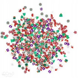 KONFETTI CHRISTMAS CANDY 1000 SZT.