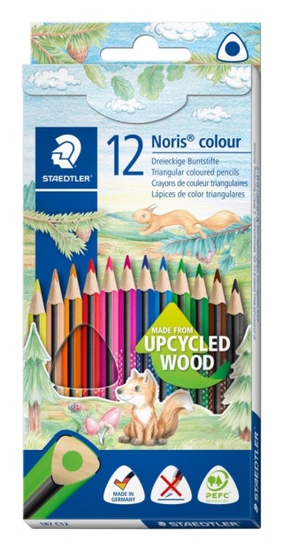 KREDKI STAEDTLER 12KOL NORIS
