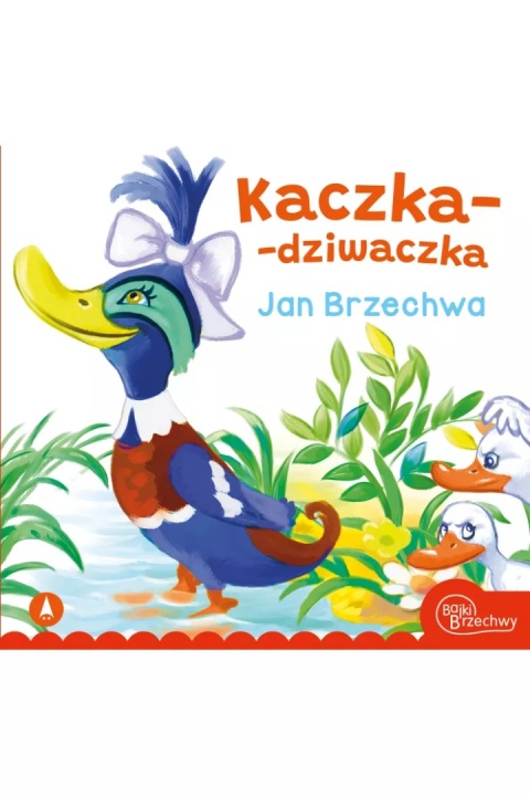 KSIĄŻECZKA 200X190 KACZKA DZIWACZKA SK