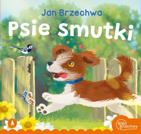 KSIĄŻECZKA 200X190 PSIE SMUTKI J.BRZECHWA