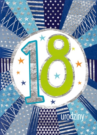 Karnet B6 18-NASTKA NIEBIESKI