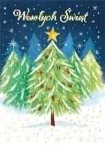 Karnet B6 BN CHOINKA W LESIE