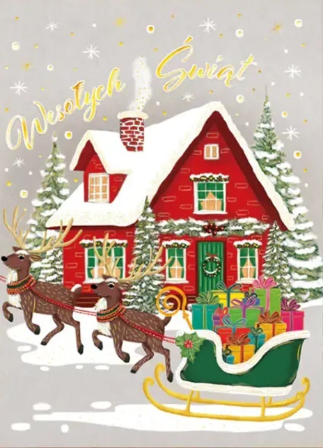 Karnet B6 BN DOM MIKOŁAJA