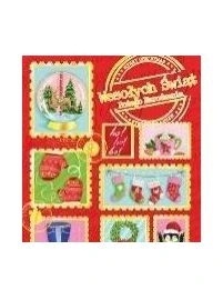 Karnet B6 BN ZNACZKI ŚWIĄTECZNE