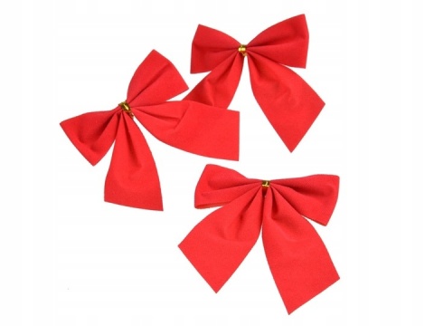 Komplet kokard pojedynczych (12 szt.)