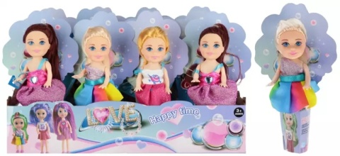 LALKA 10CM 14X8 MIX3 MC DISP 12 576