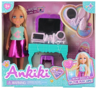 LALKA 13CM+AKC 18X16X5 MC