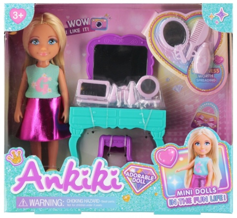 LALKA 13CM+AKC 18X16X5 MC