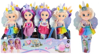 LALKA 13CM JEDNOROZEC 8X16 MC DISP 12 576