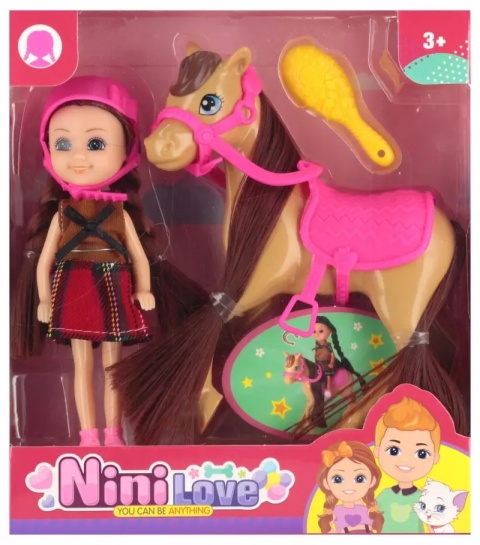 LALKA 15CM+AKC 18X20X6 MC