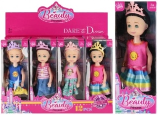 LALKA 15CM KSIEZNICZKA 6X16X3 MIX4 MC 12 288 576