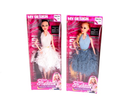 LALKA 29CM+AKC 13X33X5 BAL MIX6 MC WB 72 144