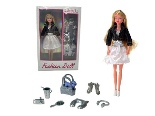 LALKA 29CM + AKC ( ZGINALNE NOGI)