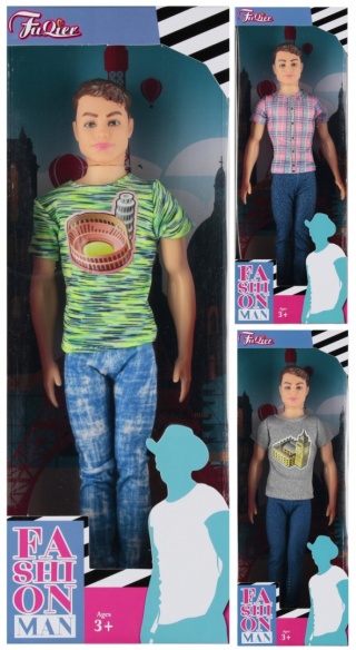 LALKA 29CM CHŁOPIEC MIX3 12X34X5 MC