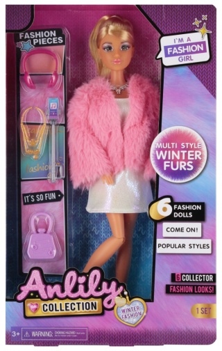 LALKA ANLILY 29CM+AKC 20X32X5 MC