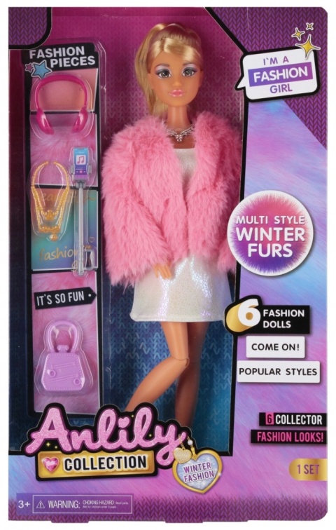 LALKA ANLILY 29CM+AKC 20X32X5 MC