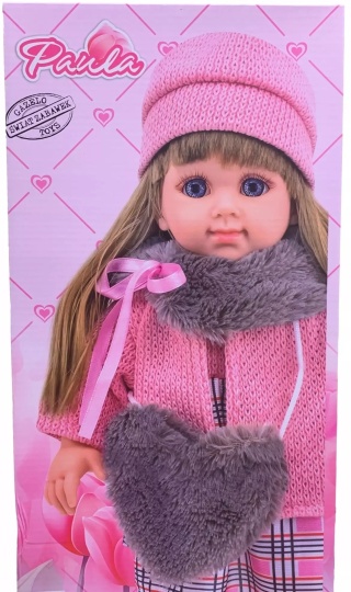 LALKA PAULA 33CM Z DŹWIĘKIEM (POLSKI MODUŁ)