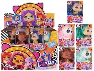 LALKA PIESEK 7CM 6X9X5 MC (24)