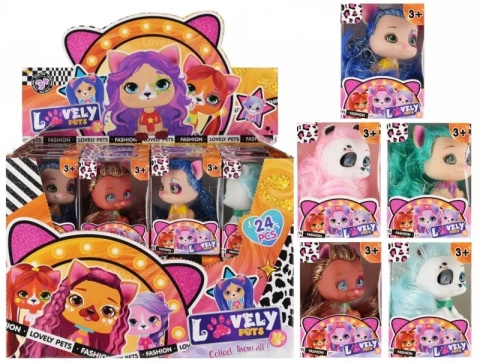 LALKA PIESEK 7CM 6X9X5 MC (24)