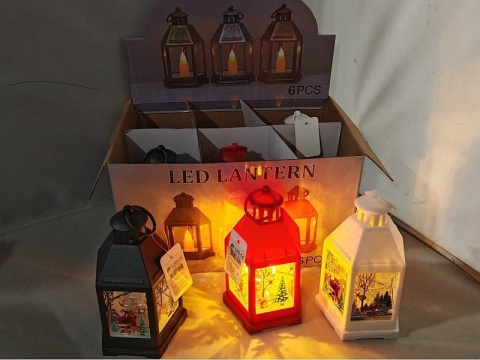 LAMPION (6) 14,5CM OBRAZEK ADAR